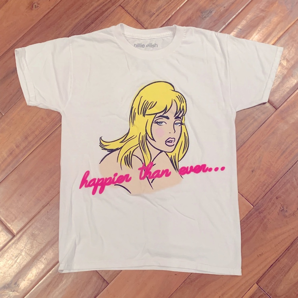 Billie Eilish merch - limited edition, size S